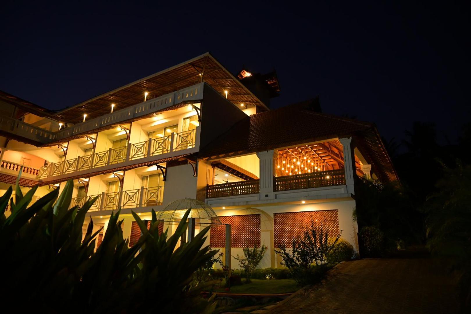 Aadisaktthi Leisure Resort, Kovalam Thiruvananthapuram Екстер'єр фото